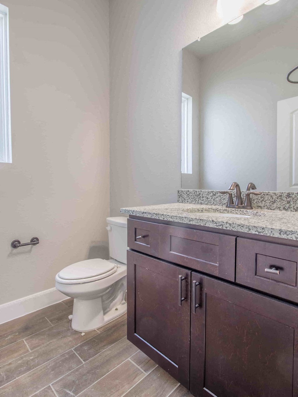 a bathroom with a sink and a toilet