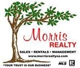the logo of moons realty llc
