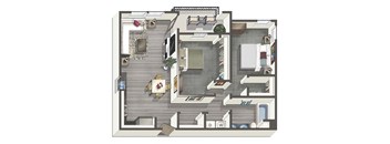 Eureka 2X1 Floor Plan