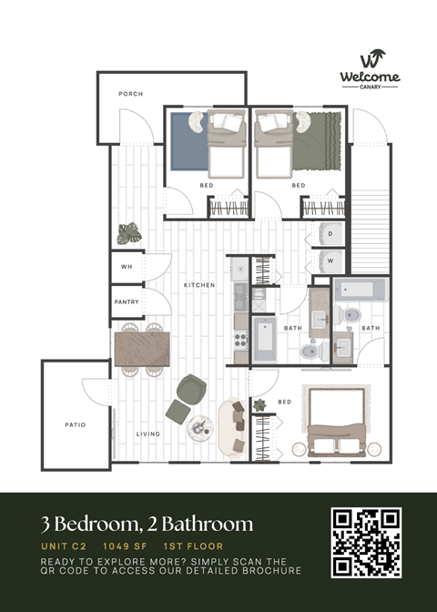 1030 Browning Road 2-3 Beds Apartment for Rent - Photo Gallery 26