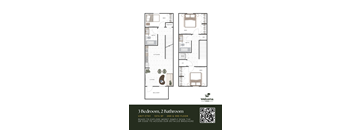 3 Bedrooms, 2 Bathrooms