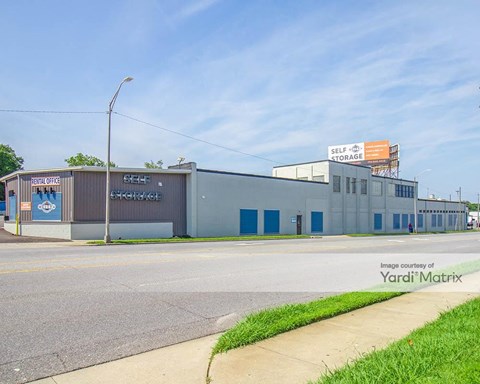 Storage Units for Rent available at 809 East Franklin Blvd, Gastonia, NC 28054