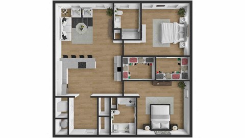 2901 Rosewood Drive 1-2 Beds Apartment for Rent - Photo Gallery 81