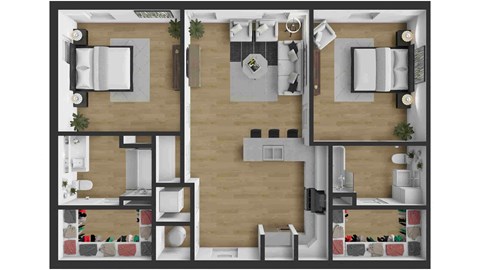 2901 Rosewood Drive 1-2 Beds Apartment for Rent - Photo Gallery 80