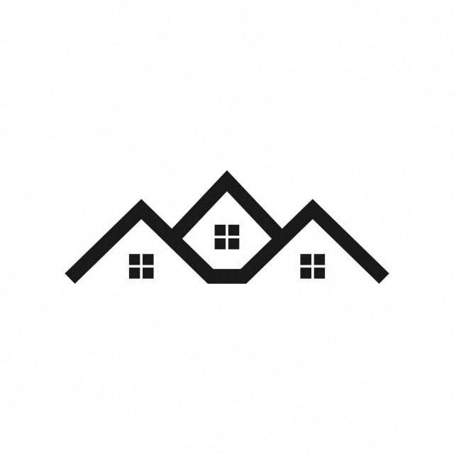 roof of a house icon isolated on white background vector illustration illustration