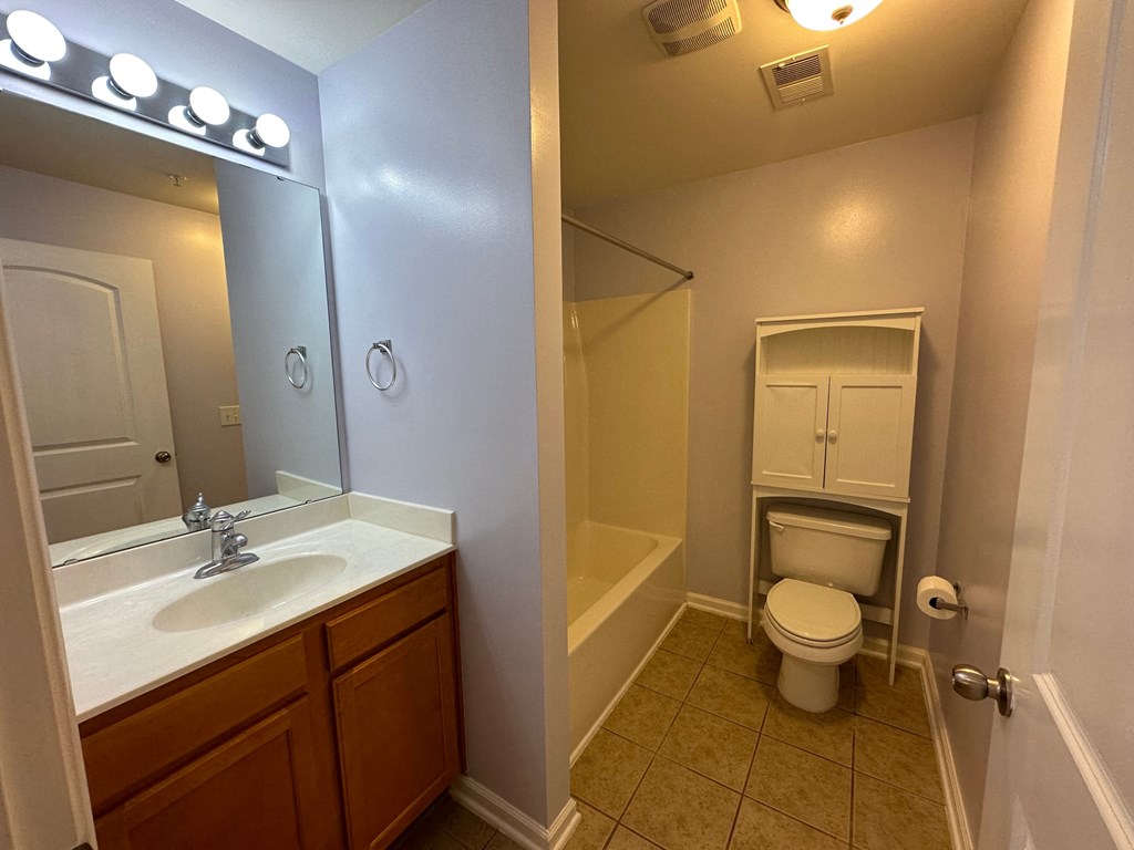 a bathroom with a toilet and a sink and a mirror