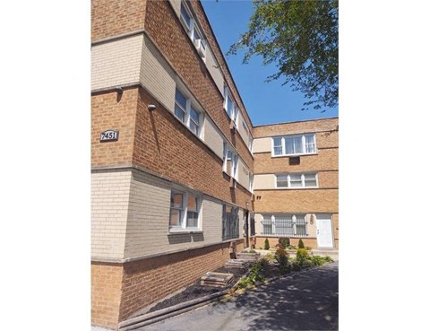 A building with the number 2451 on it.