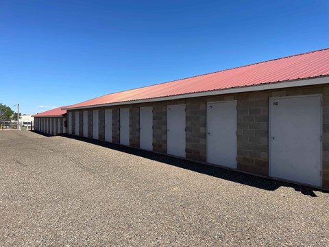 Storage Units for Rent available at 1051 Vista Ave, Page, AZ 86040