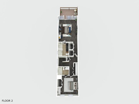 71 Court St 3 Beds Apartment for Rent