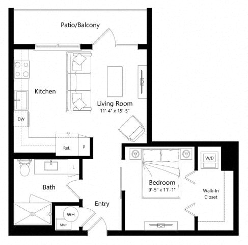 A0 Floor Plan