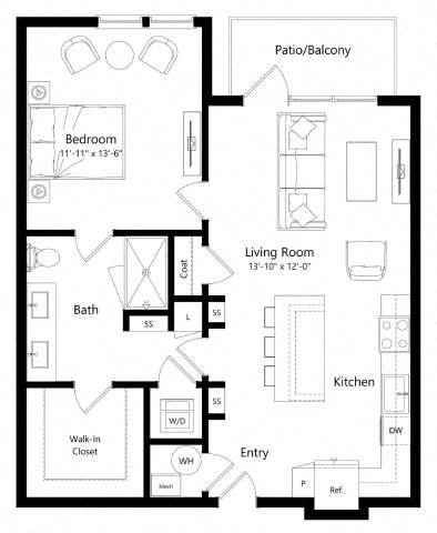 A3 Floor Plan