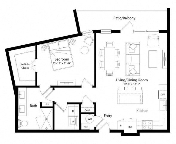 A4 Floor Plan