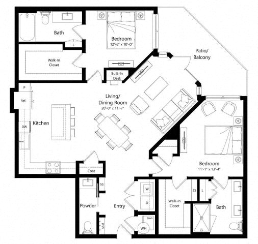 B7 Floor Plan