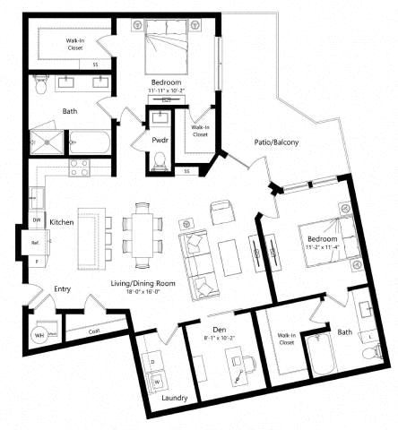 B8 Floor Plan