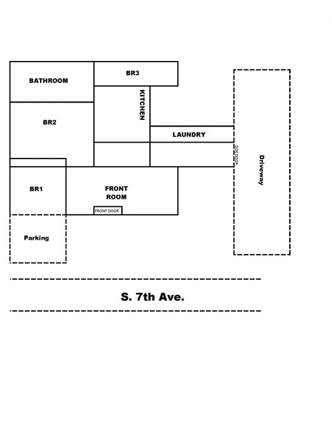 1310 S. 7TH AVENUE 3 Beds House for Rent - Photo Gallery 15