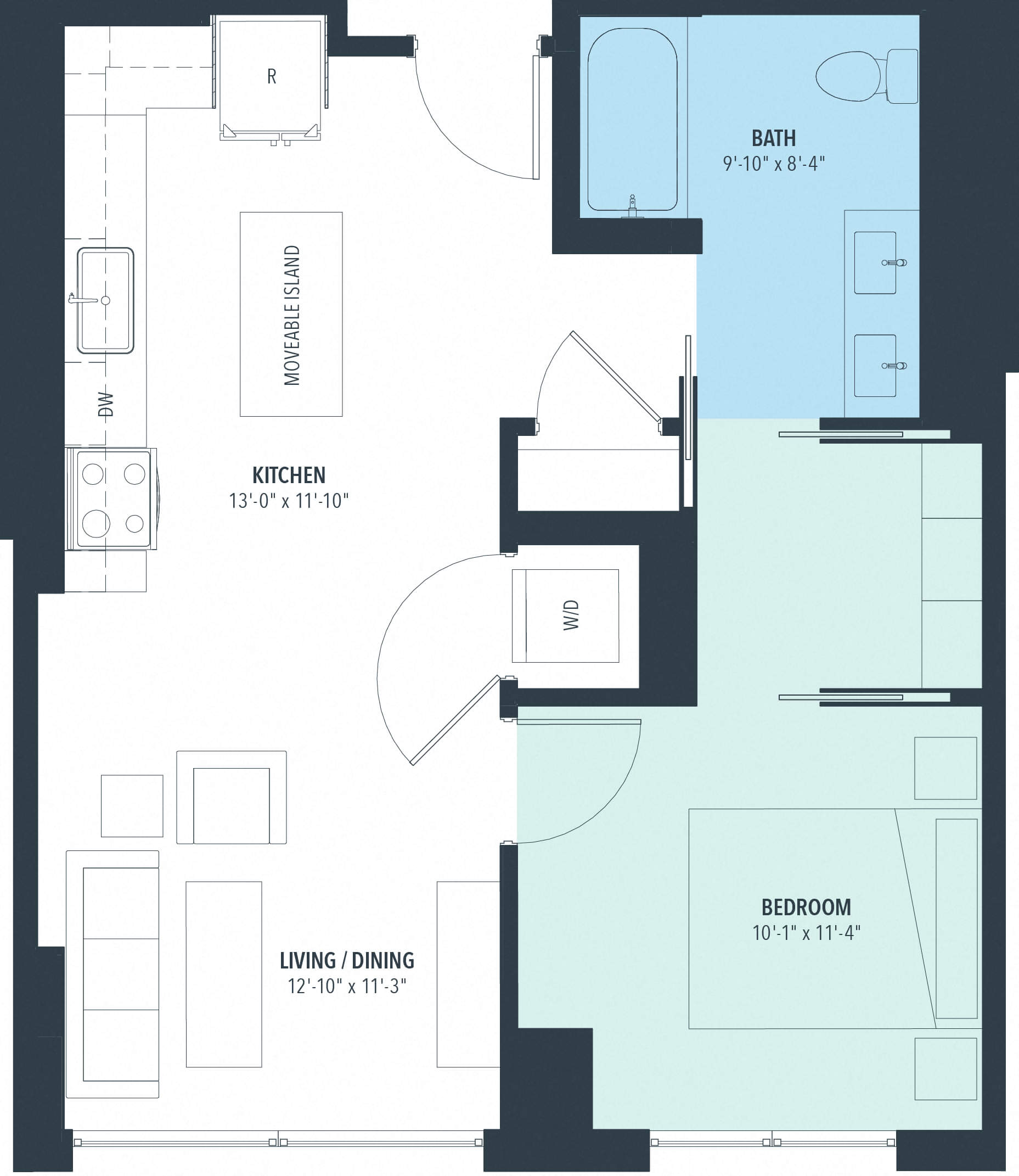 1 Bed/1 Bath-a10d