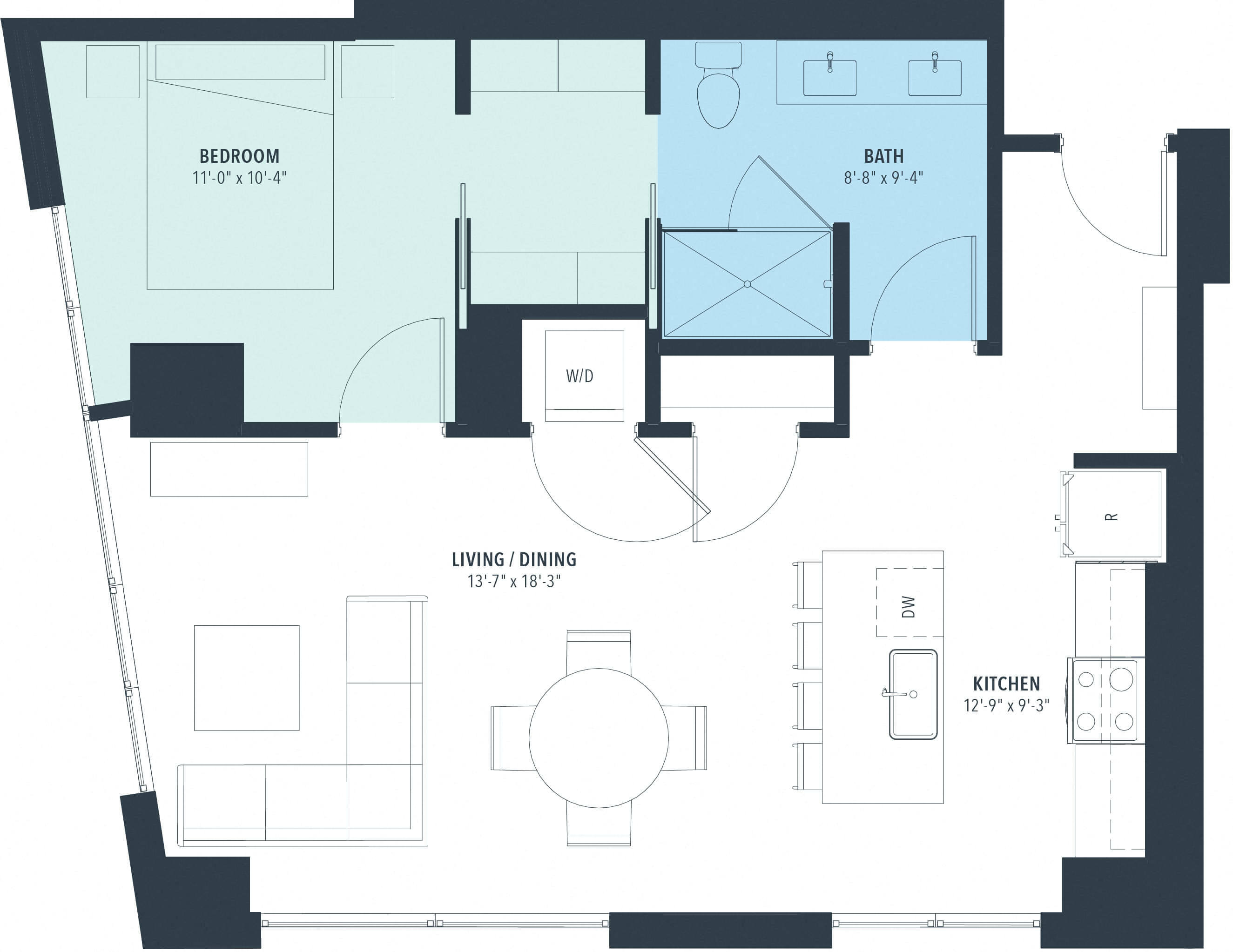 1 Bed/1 Bath-a10q