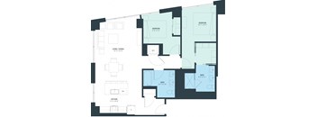 2 Bed/2 Bath-b20h