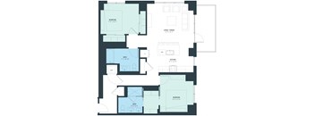 2 Bed/2 Bath-b20i