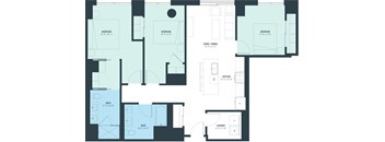 3 Bed/2 Bath-c20b