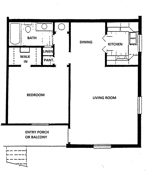 5640 Keele Street 1-2 Beds Apartment for Rent - Photo Gallery 6