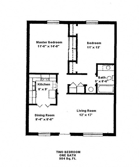 5640 Keele Street 1-2 Beds Apartment for Rent - Photo Gallery 7