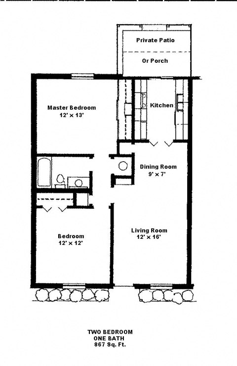 5640 Keele Street 1-2 Beds Apartment for Rent - Photo Gallery 9