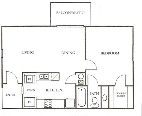 501 Fairways Drive 1-3 Beds Apartment for Rent - Photo Gallery 6
