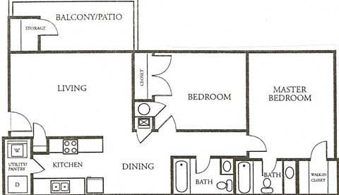 501 Fairways Drive 1-3 Beds Apartment for Rent - Photo Gallery 8