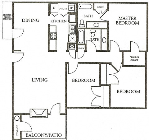501 Fairways Drive 1-3 Beds Apartment for Rent - Photo Gallery 9
