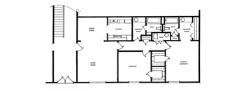 2 Bedroom, 2 Bath - Large