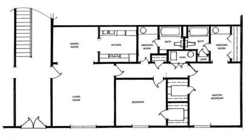 4950 Willow Creek Drive 1-3 Beds Apartment for Rent - Photo Gallery 12