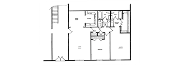 2 Bedroom, 2 Bath - Small