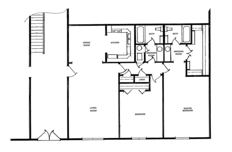 4950 Willow Creek Drive 1-3 Beds Apartment for Rent - Photo Gallery 13