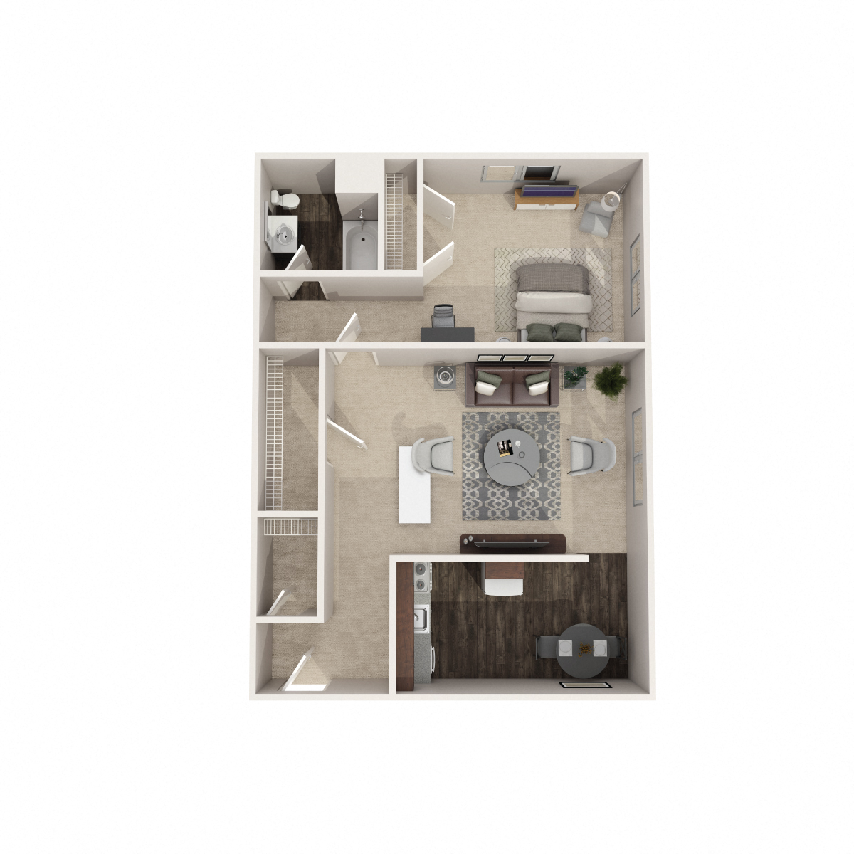 1 Bedroom