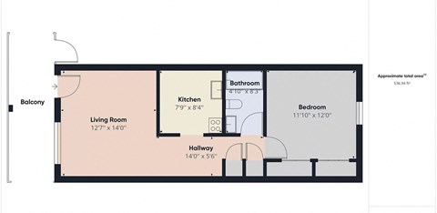 222 W. Belmont Street 1 Bed Apartment for Rent - Photo Gallery 5