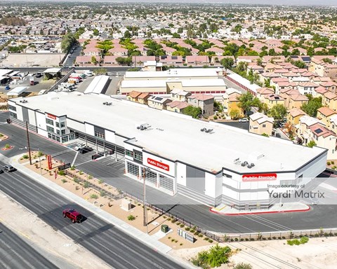 Storage Units for Rent available at 4700 North Rancho Drive, Las Vegas, NV 89130