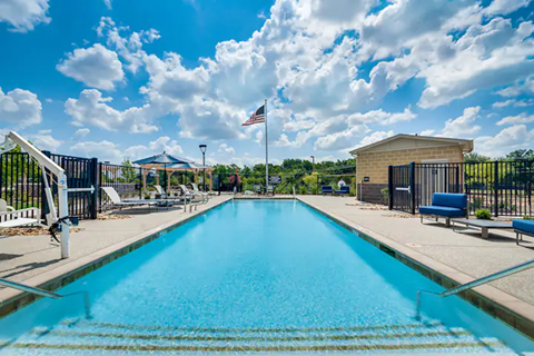 the swimming pool at the resort at glade springs