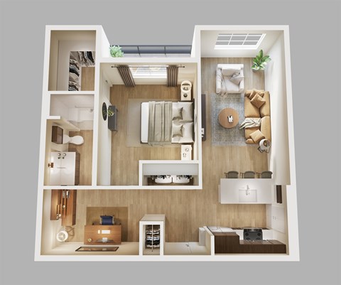 1100 8th ave 1-2 Beds Apartment for Rent - Photo Gallery 5