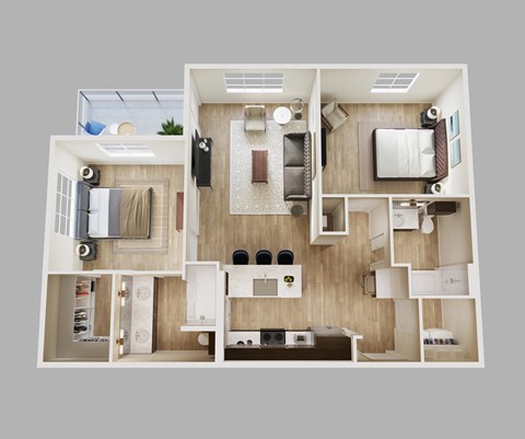 1100 8th ave 1-2 Beds Apartment for Rent - Photo Gallery 7