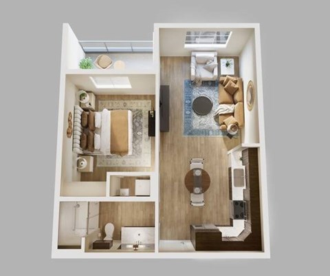 1100 8th ave 1-2 Beds Apartment for Rent - Photo Gallery 3