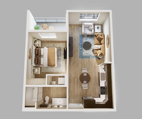 1100 8th ave 1-2 Beds Apartment for Rent - Photo Gallery 4