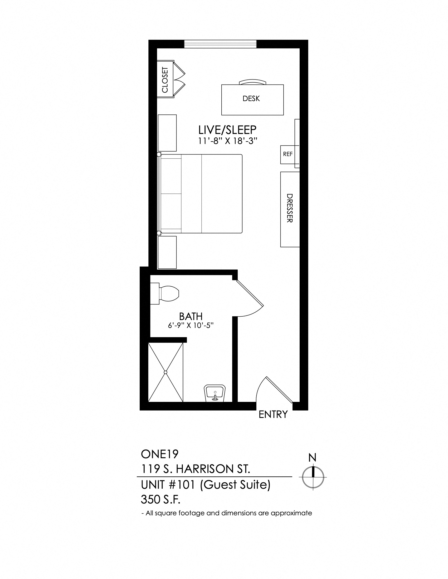 apartment for rent in Denver