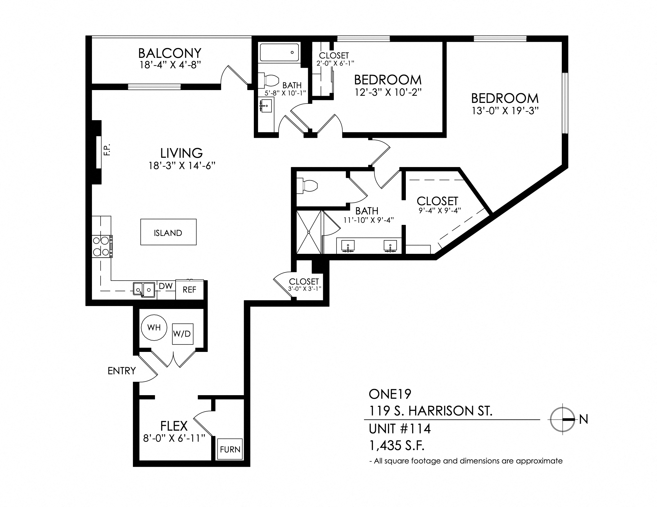 Apartment for rent in Denver