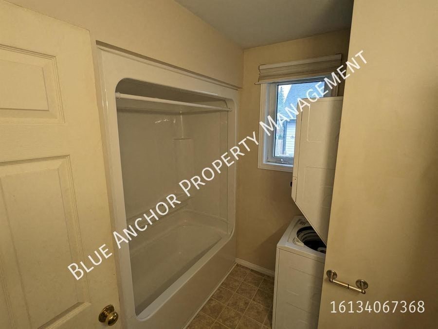 a small bathroom with a shower and a toilet