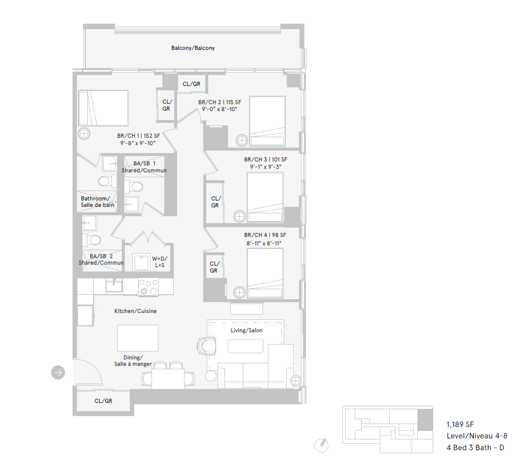 St. Lawrence V | Co-living