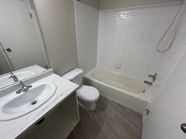 a bathroom with a sink toilet and a bath tub