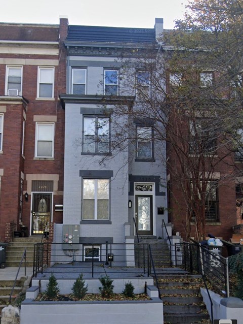 the home has been renovated and is on the market