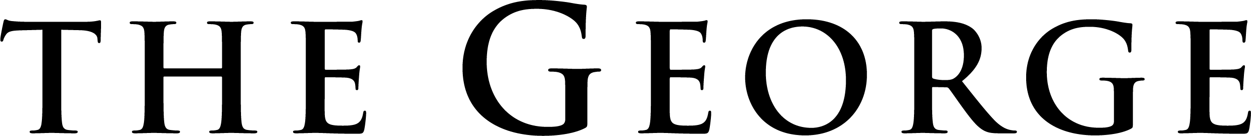 The George logo