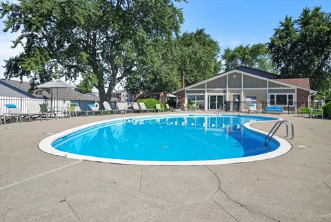 Pool View at Whitcomb Terrace Apartments, Merrillville, 46410